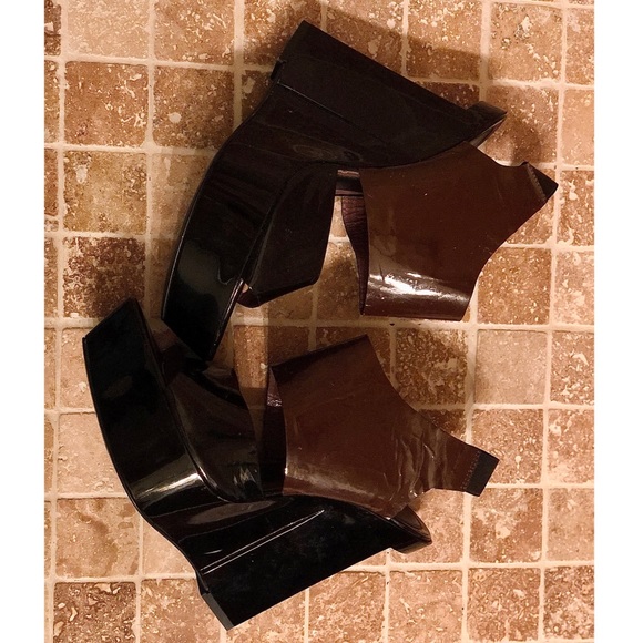 Marni Vintage 2 Toned wedges - Picture 3 of 11